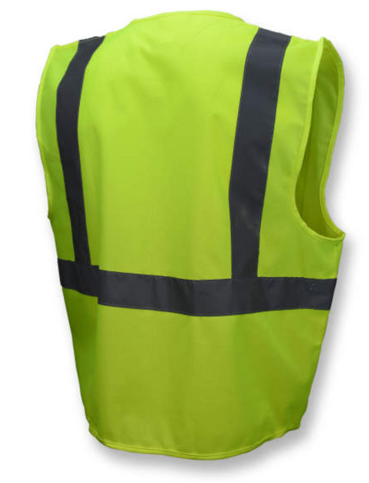 Radians SV2 Economy Type R Class 2 Solid Safety Vest