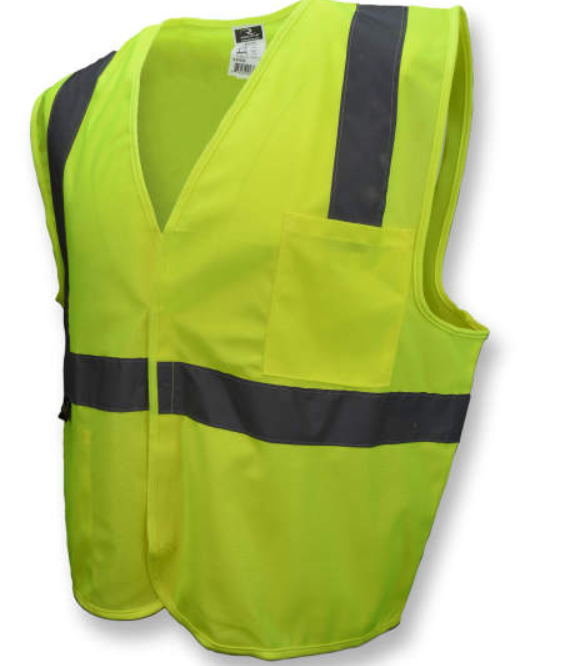 Radians SV2 Economy Type R Class 2 Solid Safety Vest