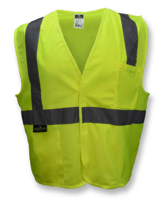 Radians SV2 Economy Type R Class 2 Solid Safety Vest