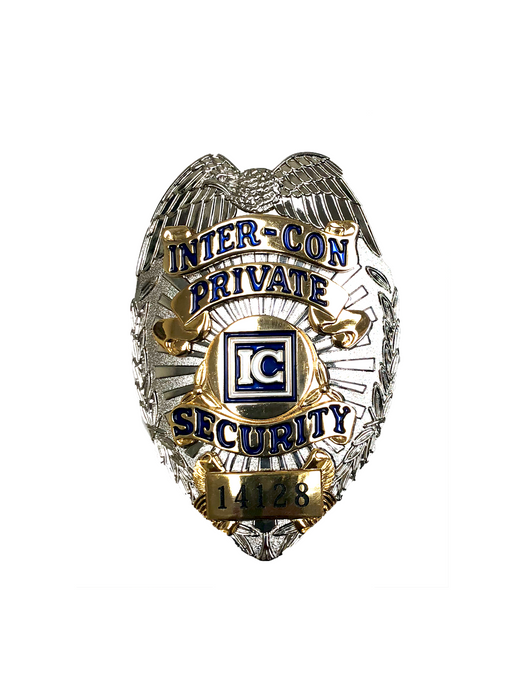 Metal Badge (Intercon Security)