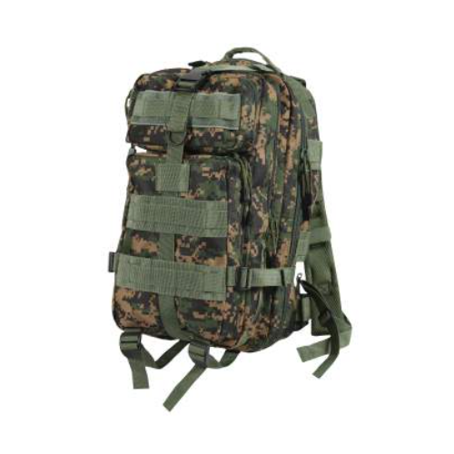 Camo Medium Transport Pack