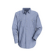 Long Sleeve Industrial Solid Work Shirt