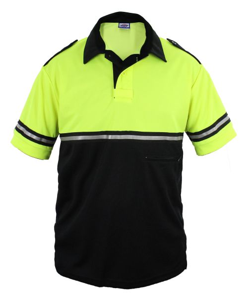 First Class Two Tone With Zipper Pocket